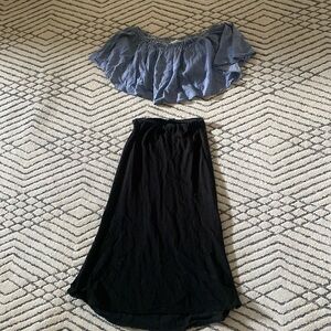 Audrey 3+1 Top and Skirt Set